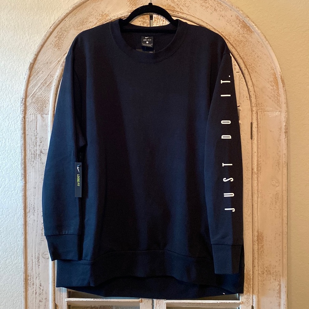 NIKE Womens DRI-fit JDI Crewneck